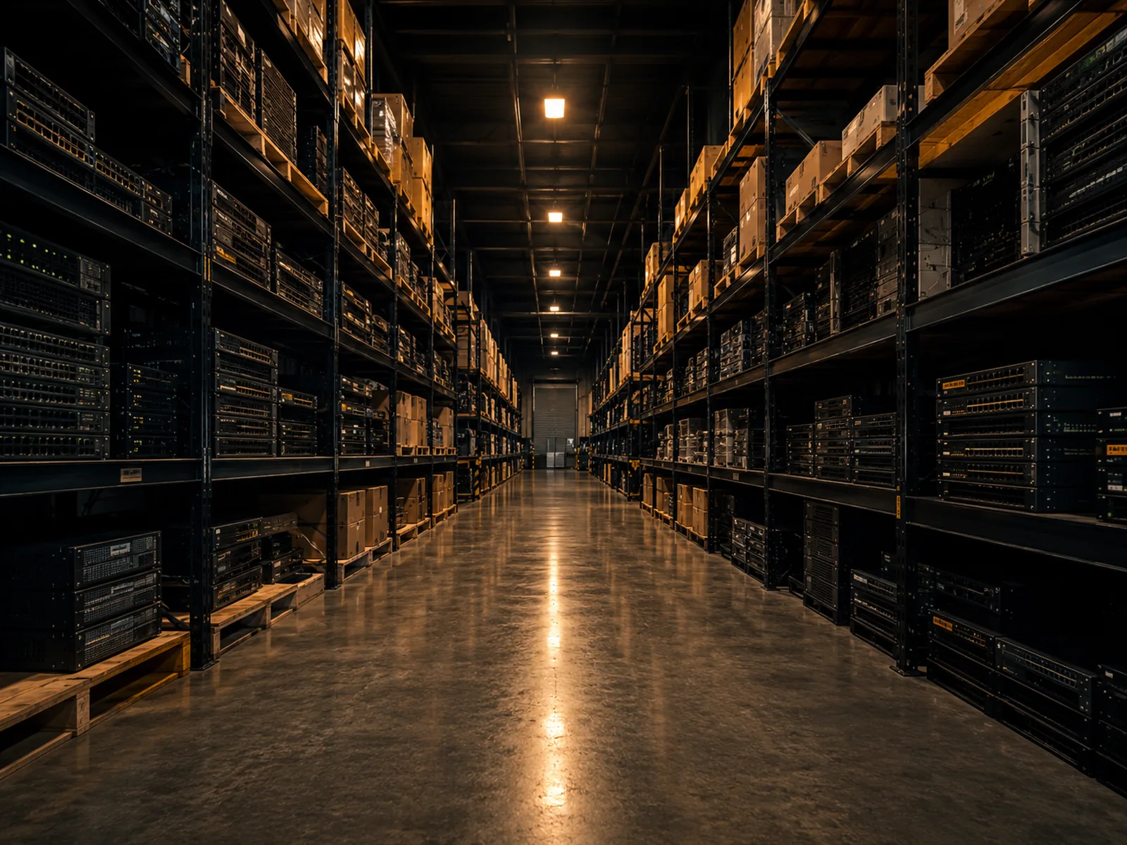 Sekatron warehouse and operations in New Jersey